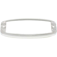 1941-48 Chevrolet Passenger Car; Tail Light Lens Bezel; Polished Stainless Steel
