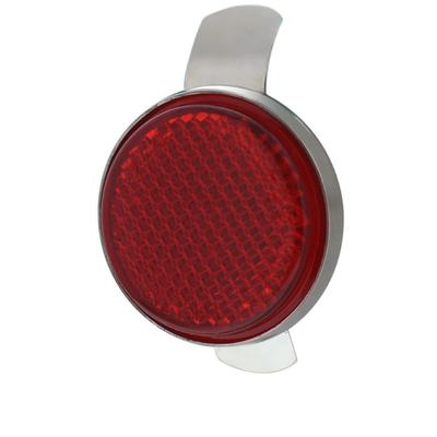 1949-50 Chevrolet Passenger Car; Tail Light Reflector; Red