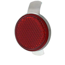 1949-50 Chevrolet Passenger Car; Tail Light Reflector; Red