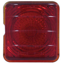 1951-52 Chevrolet Passenger Car; Glass Tail Light Lens; Red