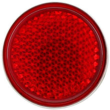 1951-52, 1956 Chevrolet Passenger Car; Red Reflector Lens