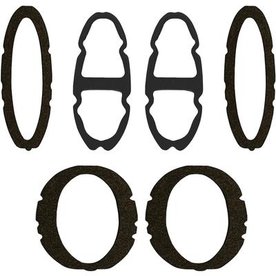 1954 Chevrolet Passenger Car; Tail Light Gasket Set For; 6 Piece Set