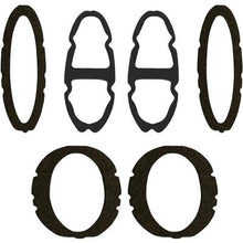 1954 Chevrolet Passenger Car; Tail Light Gasket Set For; 6 Piece Set
