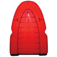1954 Chevrolet Passenger Car; Tail Light Lens; Red; Upper