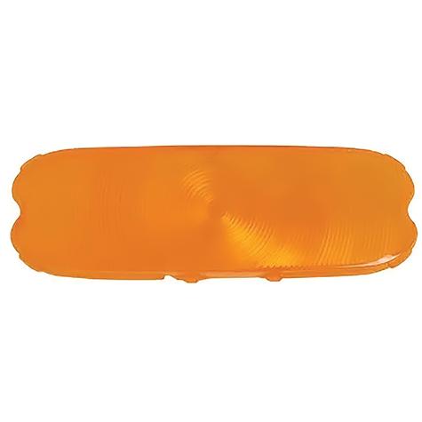 1954 Chevrolet Bel Air, 150, 210; Park Lamp Lens; Amber