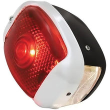 1937-38 Chevrolet Truck and Passenger Car; Incandescent Tail Light Assembly; 12V; Left Hand, Driver Side
