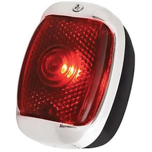 1937-38 Chevrolet Truck and Passenger Car; Incandescent Tail Light Assembly; 12V; Right Hand, Passenger Side