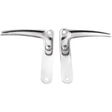 1937-39 Chevrolet Truck and Passenger Car; Park Light Reinforcement Bracket; Pair