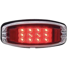 1941-48 Chevrolet Fleetline, Styleline; Tail Ligh Assembly; Stainless Steel; LED