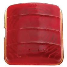 1951-52 Chevrolet Bel Air, Fleetline, Styleline; Tail Light Lens; Red Glass