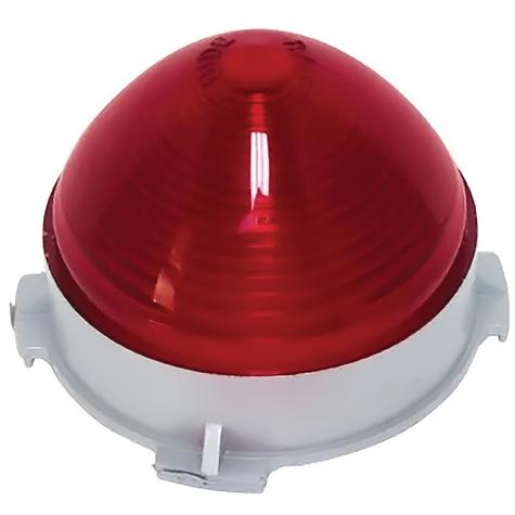 1953 Chevrolet Bel Air, 150, 210; Center Red Plastic Tail Light Lens