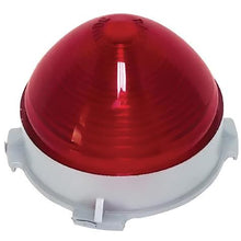 1953 Chevrolet Bel Air, 150, 210; Center Red Plastic Tail Light Lens