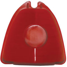 1953 Chevrolet Bel Air, 150, 210; Upper Red Plastic Tail Light Lens