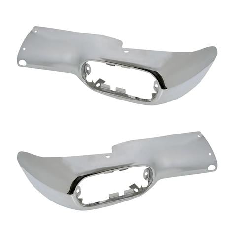 1954 Chevrolet Bel Air, 150, 210; Park Light Housings; Chrome
