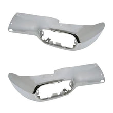 1954 Chevrolet Bel Air, 150, 210; Park Light Housings; Chrome