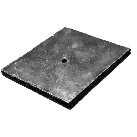 1935-40 Ford Car; Gas Pedal Rod Floor Board Seal