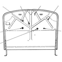 1932 Ford Car, Pickup Truck; Firewall Grommet Kit