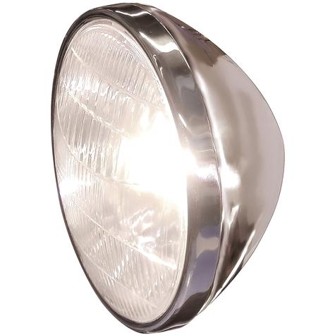 1933-34 Ford Pickup, 1933-34 Car; Quartz Halogen Headlights; Stainless