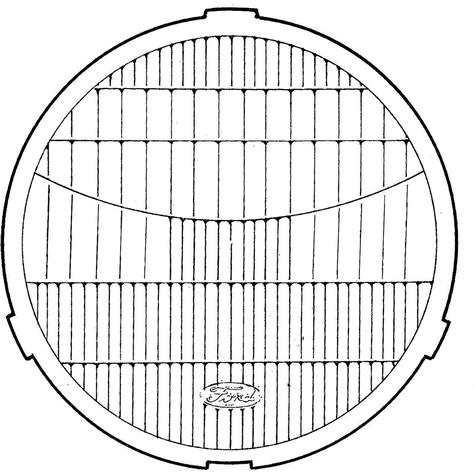 1932 Ford Car, Pickup Truck; Headlight Lens