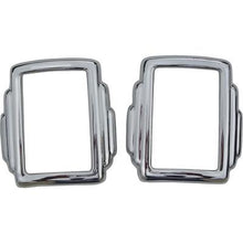 1940 Ford Standard, 1940-41 Pickup, 1941 Sedan Delivery; Parking Light Lens Bezels