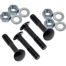 1932 Ford Car, 1932-34 Pickup Truck; Headlight Bar Bolt Set; Black