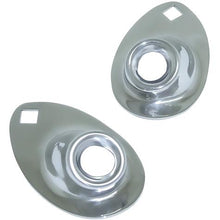 1933-34 Ford Car, 1935-37 Pickup Truck; Headlight Stands; Polished Stainless Steel