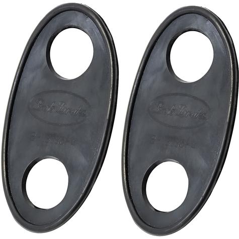 1932 Ford Car, 1932-34 Pickup Truck; Headlight Bar Pads