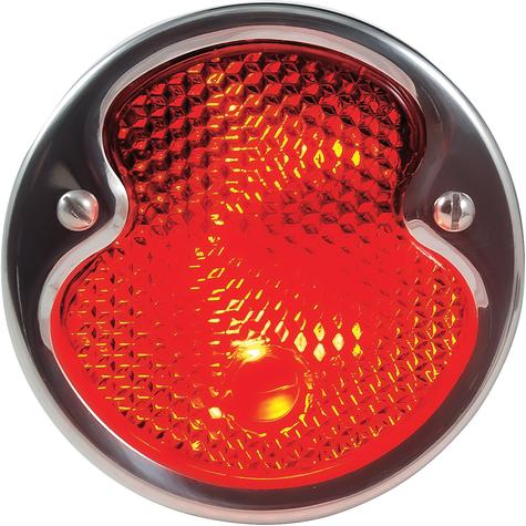 1932 Ford Car, 1932-42 Pickup Truck; Tail Light Assembly, RH