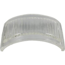 1937 Ford Car; License Plate Light Lens