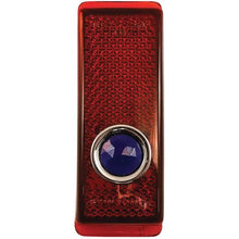 1941 Ford Deluxe, Super Deluxe, 1946-48 Sportsman, 1948-56 Panel Truck; Tail Light Lens w/ Blue Dot