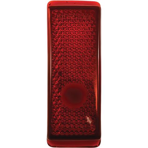 1941 Ford Deluxe, Super Deluxe, 1946-48 Sportsman, 1948-56 Panel Truck; Tail Light Lens