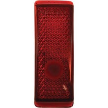 1941 Ford Deluxe, Super Deluxe, 1946-48 Sportsman, 1948-56 Panel Truck; Tail Light Lens
