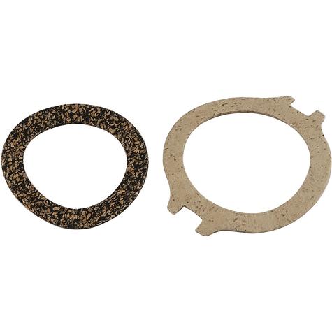 1940 Ford Standard, Deluxe, 1939 Mercury; License Plate Light Lens Gaskets