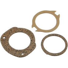 1941-48 Ford Deluxe, Super Deluxe; License Plate Light Lens Gaskets