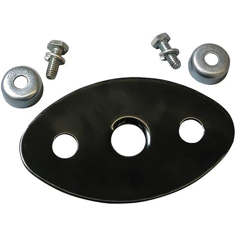 1937 Ford Car; Tail Light Brace Set