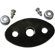 1937 Ford Car; Tail Light Brace Set