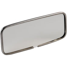 1932-36 Ford Car, Pickup Truck; Inside Rearview Mirror Glass; Stainless