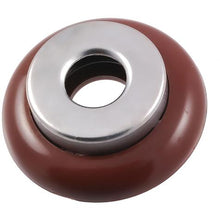 1946 Ford Deluxe; Door Handle & Window Crank Escutcheon; 11/16" Hole; Chocolate; Each