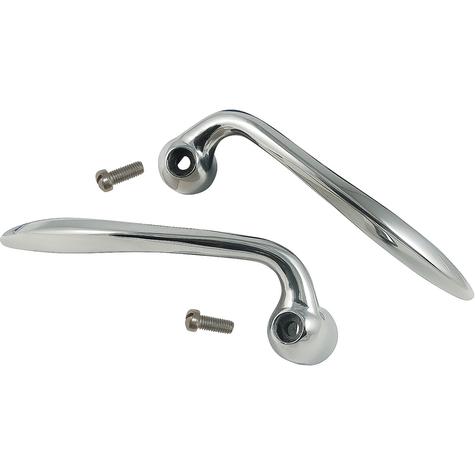 1936-39 Station Wagon, 1940-48 Ford Rear Station Wagon; Inside Door Handle; Stainless