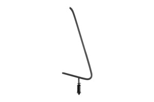 1981-1986 GMC C2500 Left Vent Glass Frame