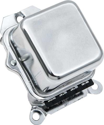 1962-72 GM; Chrome 63 Amp External Voltage Regulator