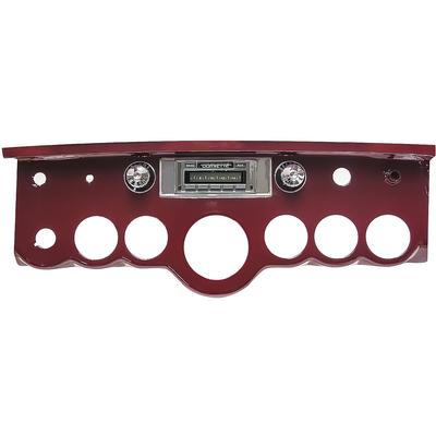 1953-57 Chevrolet Corvette; Custom Autosound USA-230 Radio