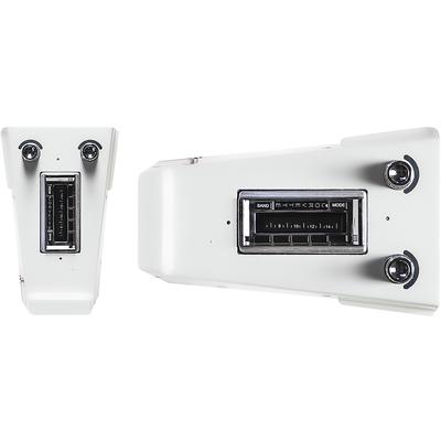1963-67 Chevrolet Corvette; Custom Autosound USA-630P Radio w/ BLUKIT