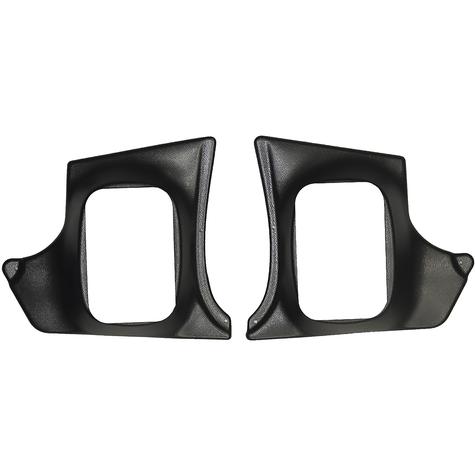 1963-67 Chevrolet Corvette; Custom Autosound Kick Panel Set; w/o Speakers
