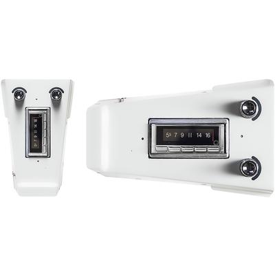 1963-67 Chevrolet Corvette; Custom Autosound USA-740 Radio