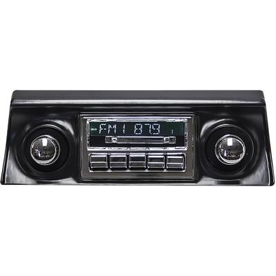 1968-76 Chevrolet Corvette; Custom Autosound Slidebar Radio