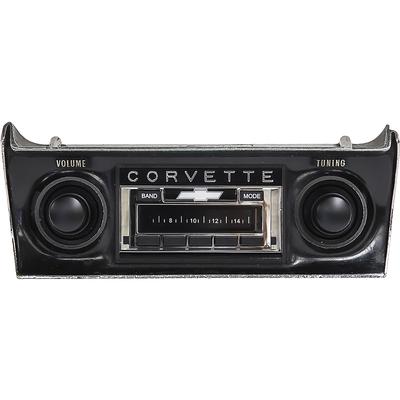1968-76 Chevrolet Corvette; Custom Autosound USA-630 Radio