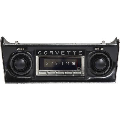 1968-76 Chevrolet Corvette; Custom Autosound USA-740 Radio
