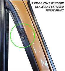 1981-1986 Chevrolet K5 Blazer Vent Glass Seal Kit