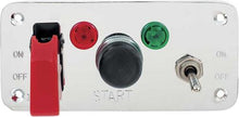 Universal Push-Start Ignition Switch Panel